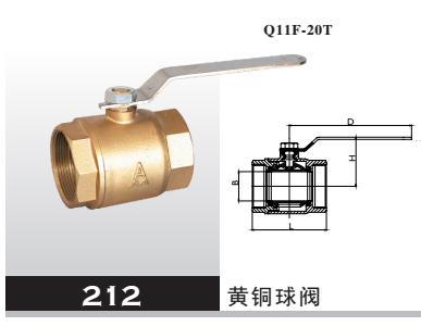 黃銅球閥