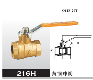 黃銅球閥